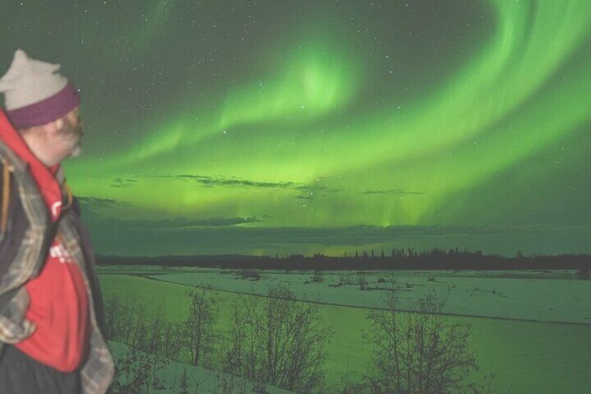 Northern Lights Sightseeing Tour with Hot Spring Experience