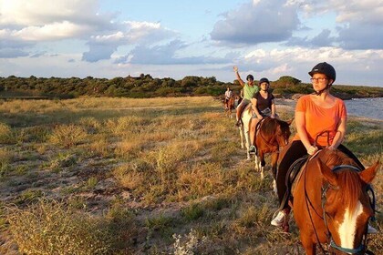 Horse Riding to Beach in Orosei