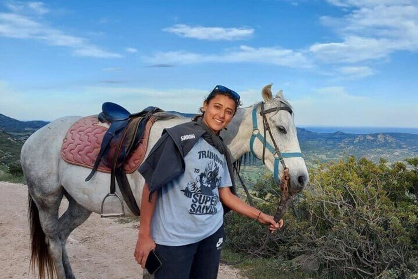 Horse Riding to Beach in Orosei