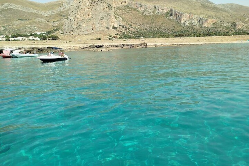 Half day tour to Zingaro reserve and Scopello