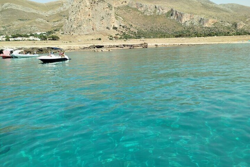Half day tour to Zingaro reserve and Scopello