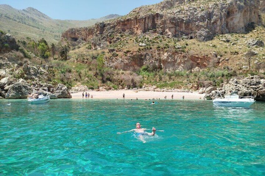 Half day tour to Zingaro reserve and Scopello