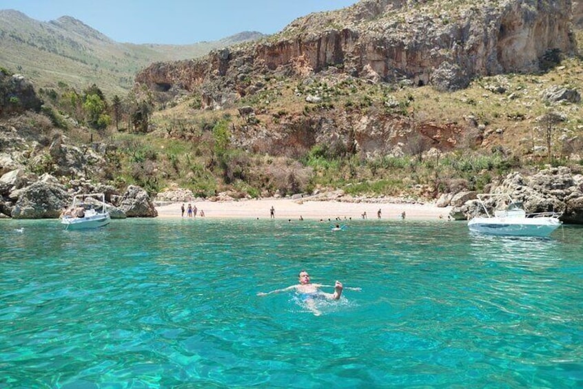 Half day tour to Zingaro reserve and Scopello
