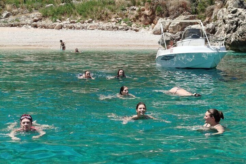Half day tour to Zingaro reserve and Scopello