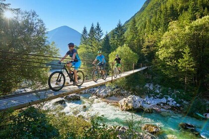 Slovenia Green Lakes Guided Biking Small Group Tour