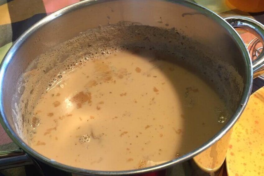 Nepali Milk tea