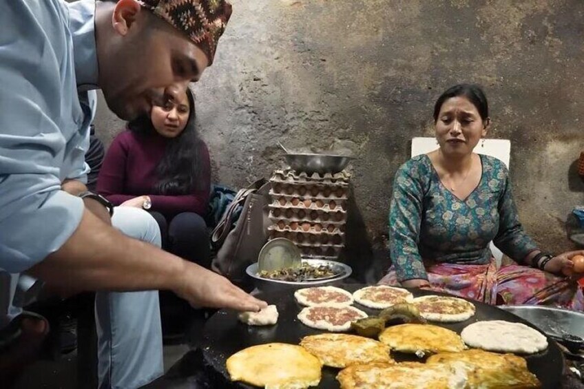 Making Newari Food 