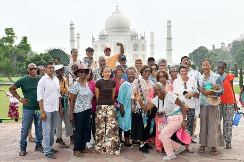 Taj Mahal Group Tours