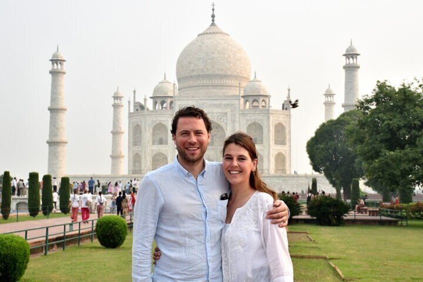 Taj Mahal Tour