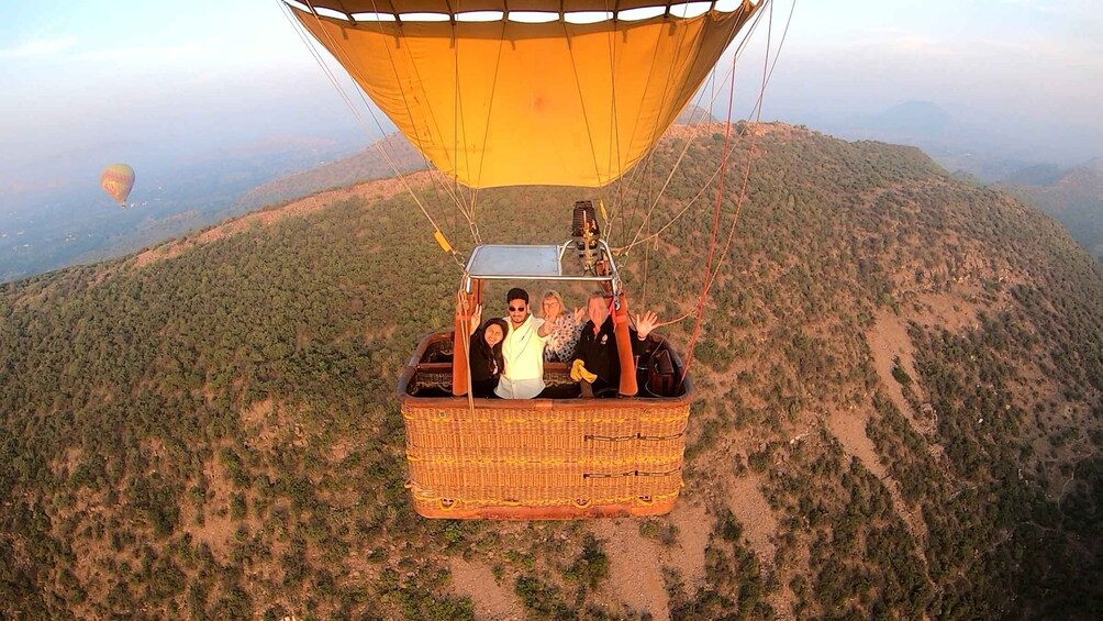 Picture 9 for Activity Jaipur: SkyWaltz Hot Air Balloon Safari