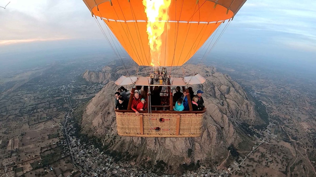 Picture 5 for Activity Jaipur: SkyWaltz Hot Air Balloon Safari