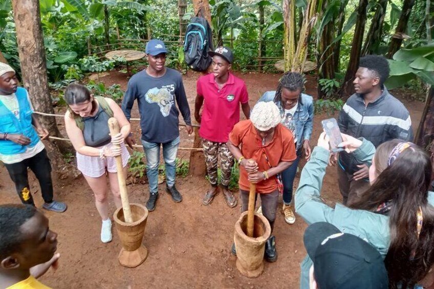 Private Materuni Waterfalls, Coffee Tour and Kikuletwa Hot Spring