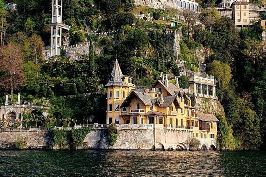 1-Hour Private Boat Tour of Lake Como With Skipper