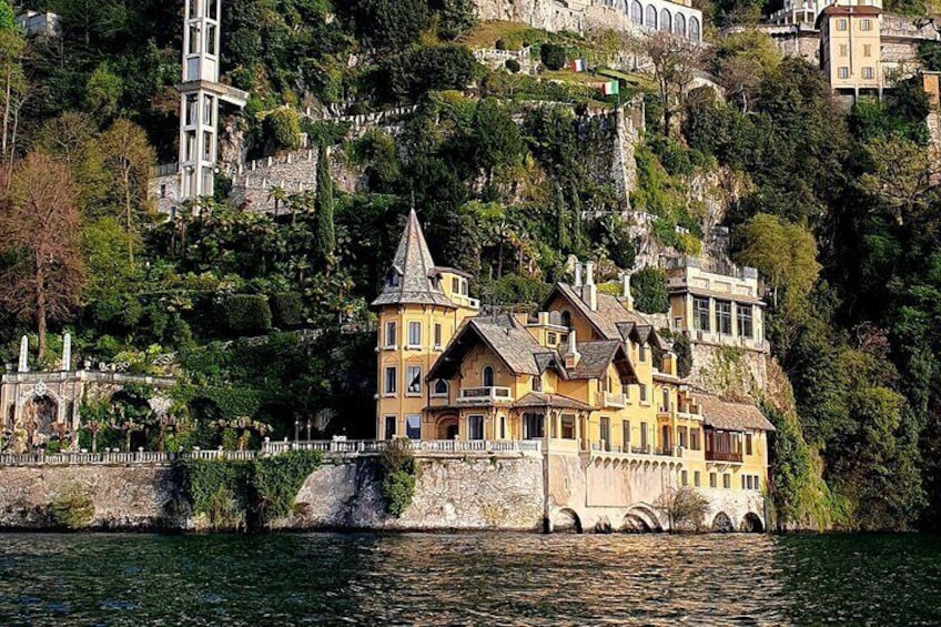 1-Hour Private Boat Tour of Lake Como With Skipper