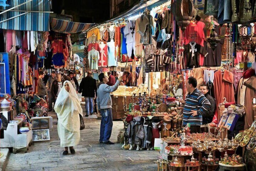 Private Tour of the Bardo Zitouna Museum and the Medina of Tunis