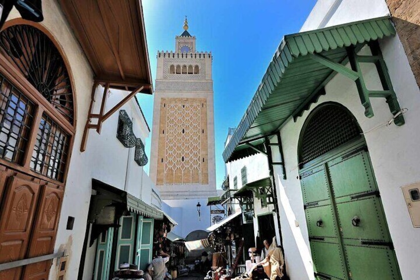 Private Tour of the Bardo Zitouna Museum and the Medina of Tunis