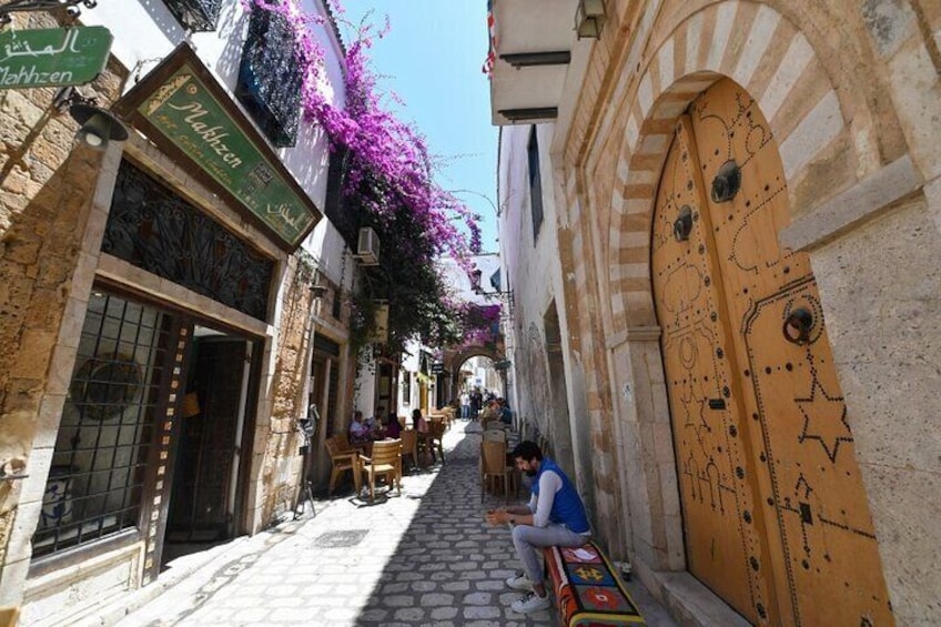 Private Tour of the Bardo Zitouna Museum and the Medina of Tunis