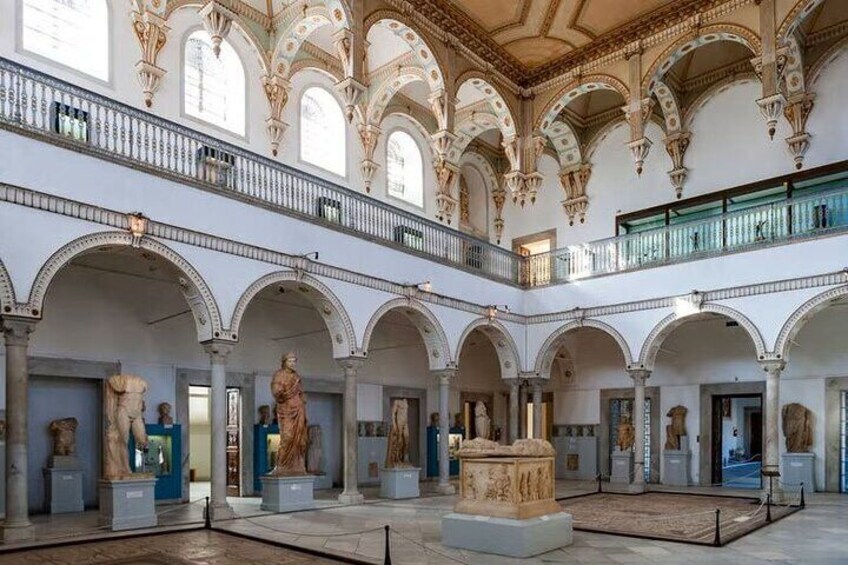 Private Tour of the Bardo Zitouna Museum and the Medina of Tunis