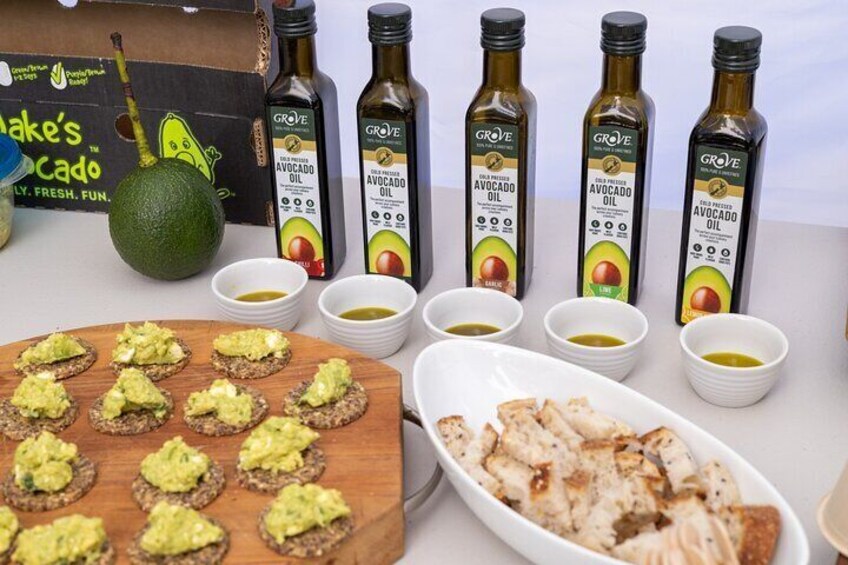 Katikati Gourmet Avocado Tasting