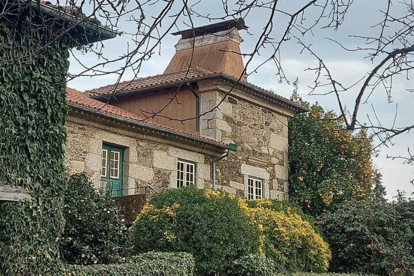 Braga/Guimarães: 1 Day with Lunch + farm and wine tasting