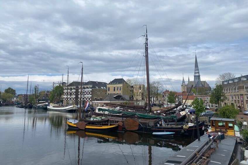 Escape the City Game Walking Tour in Gouda with Puzzles