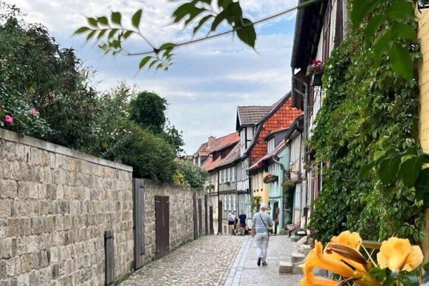 Self-Guided Walk Around Quedlinburg's Timber-Framed Houses