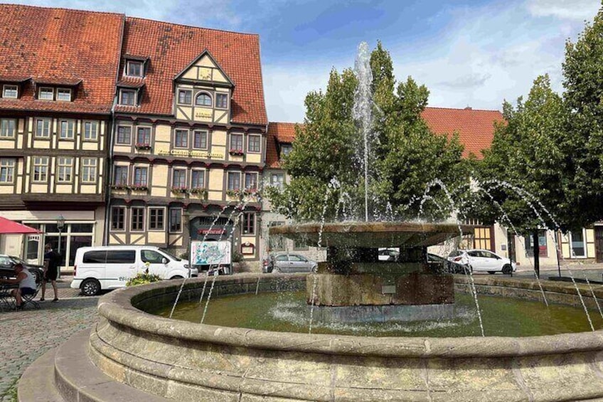 Self-Guided Walk Around Quedlinburg's Timber-Framed Houses