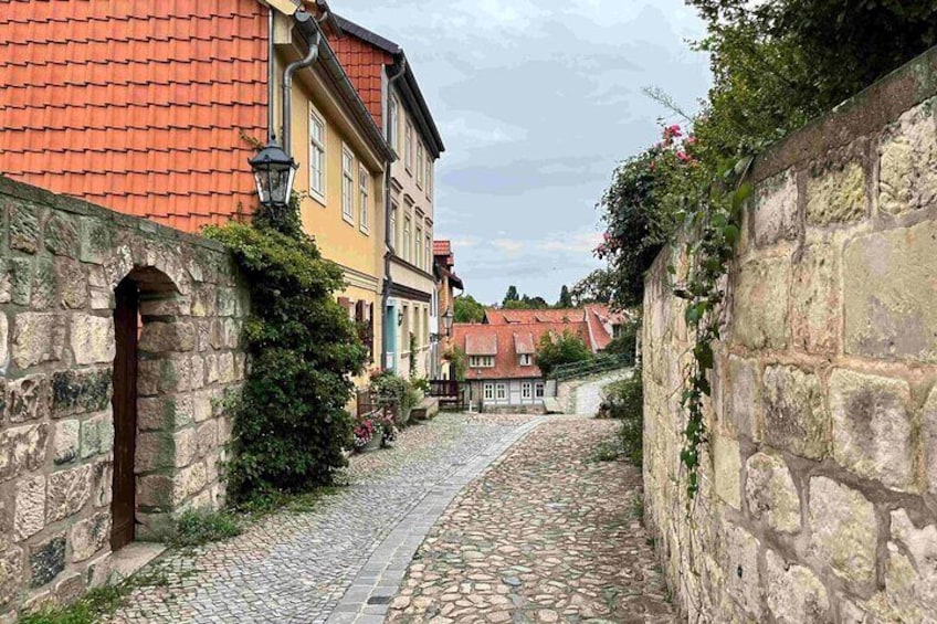 Self-Guided Walk Around Quedlinburg's Timber-Framed Houses