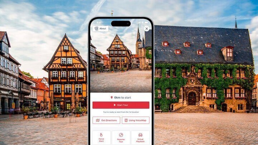 Self-Guided Walk Around Quedlinburg's Timber-Framed Houses