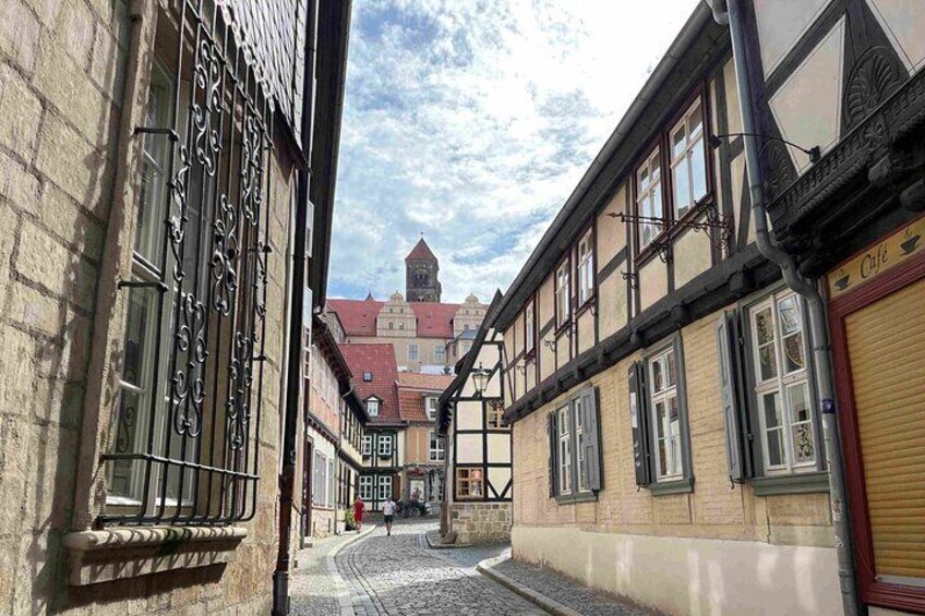 Self-Guided Walk Around Quedlinburg's Timber-Framed Houses