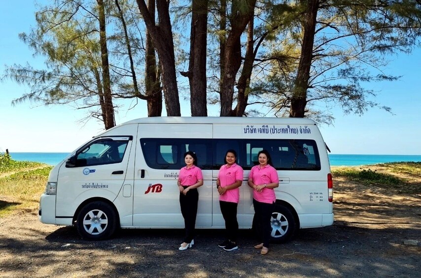 Phuket Minivan Rental with Personal Driver & Guide