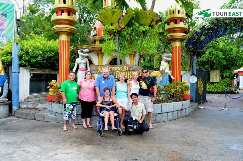 Family in Phuket