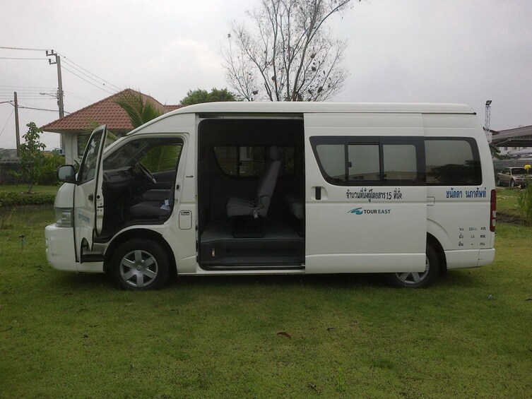 Minibus in Phuket