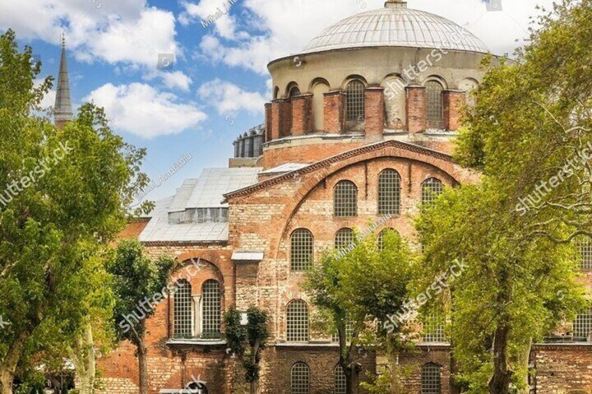 Byztian and Ottoman CityTour Museum fees Lunch Inc