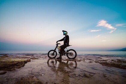 Electric motorbike excursion in the mountains of Koh Samui