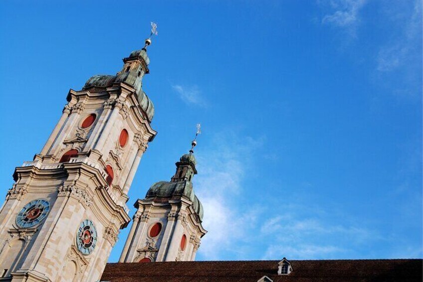 St. Gallen Scavenger Hunt and Highlights Self-Guided Tour