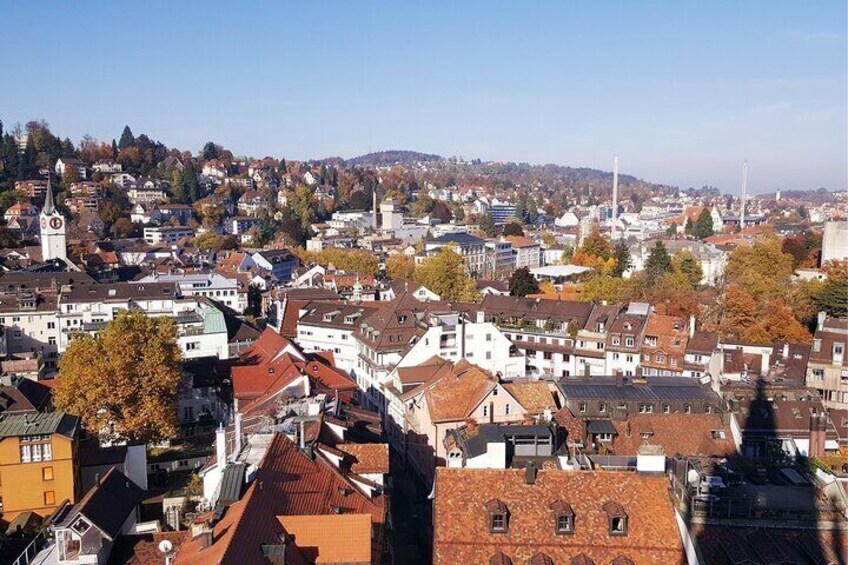 St. Gallen Scavenger Hunt and Highlights Self-Guided Tour