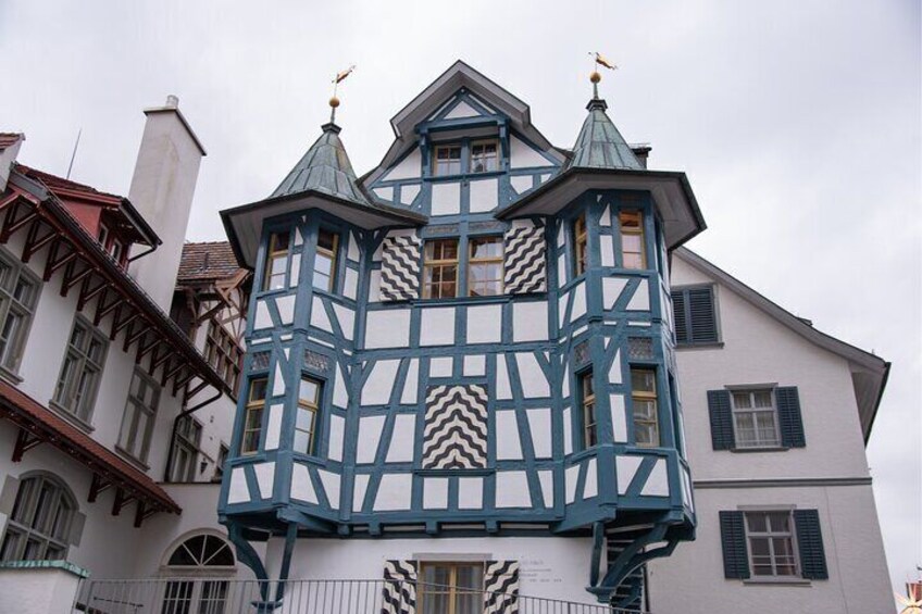 St. Gallen Scavenger Hunt and Highlights Self-Guided Tour