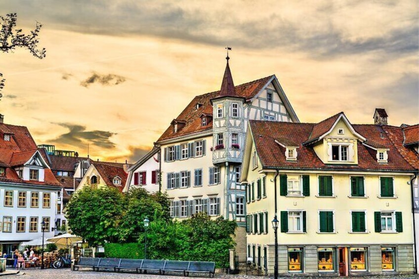 St. Gallen Scavenger Hunt and Highlights Self-Guided Tour