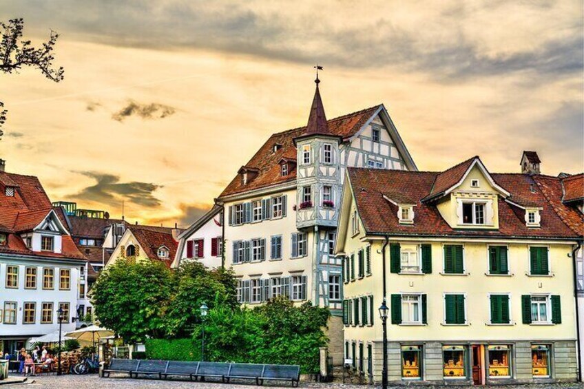 St. Gallen Scavenger Hunt and Highlights Self-Guided Tour