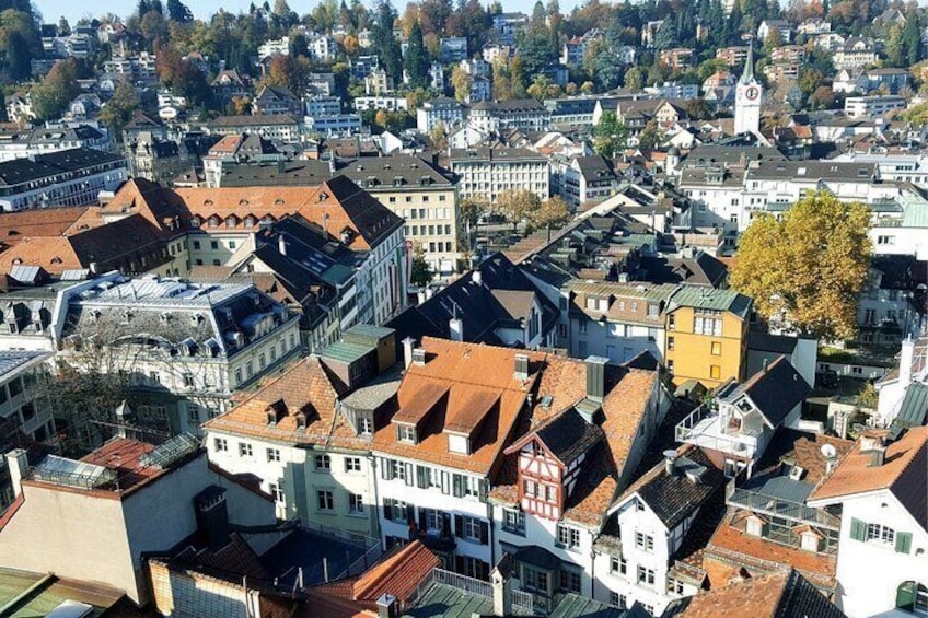 St. Gallen Scavenger Hunt and Highlights Self-Guided Tour