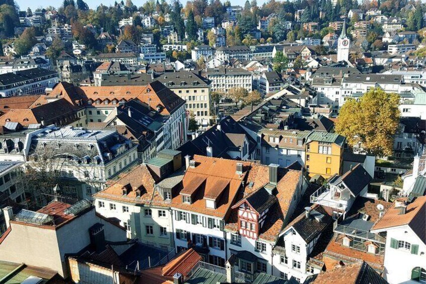 St. Gallen Scavenger Hunt and Highlights Self-Guided Tour