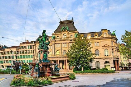 St. Gallen Scavenger Hunt and Highlights Self-Guided Tour