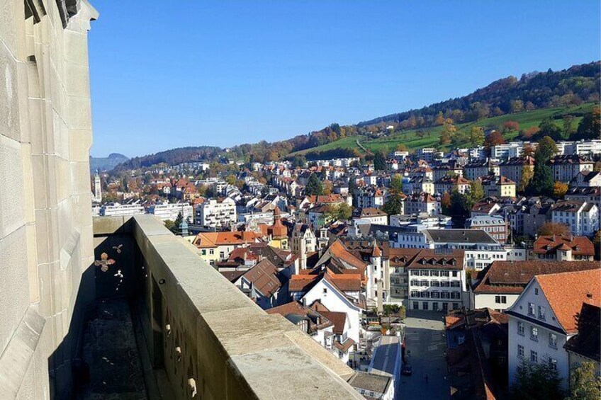 St. Gallen Scavenger Hunt and Highlights Self-Guided Tour