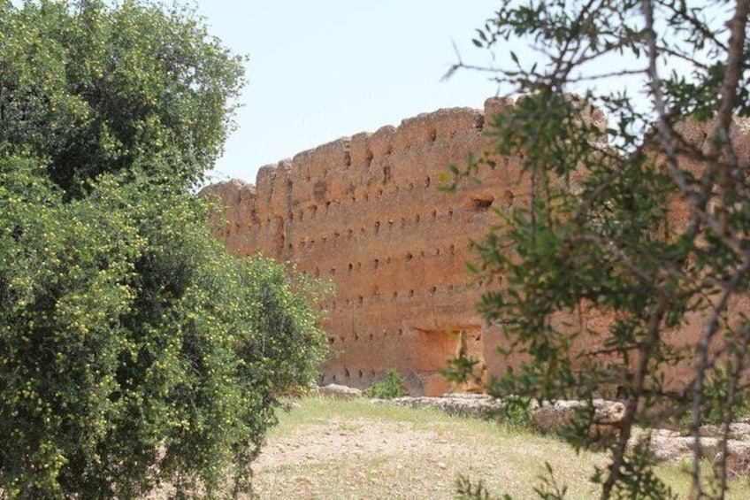 Visit the ruins of a 16th century candy factory