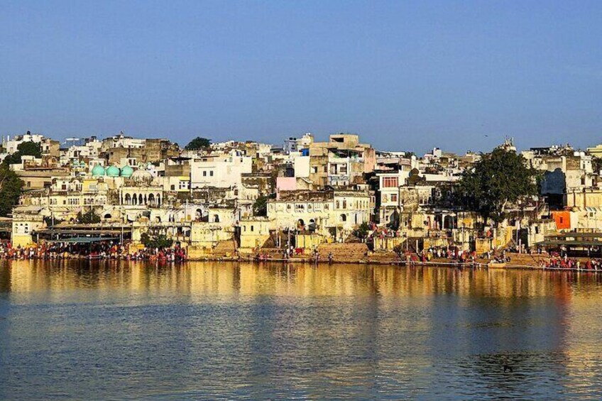 Jaipur to Pushkar: Guided Private Day Trip in a Comfortable Car