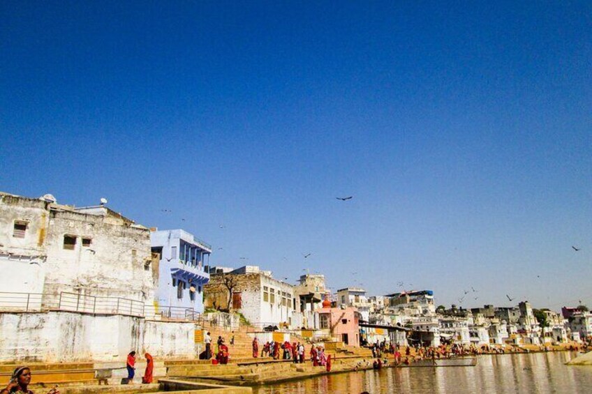 Jaipur to Pushkar: Guided Private Day Trip in a Comfortable Car