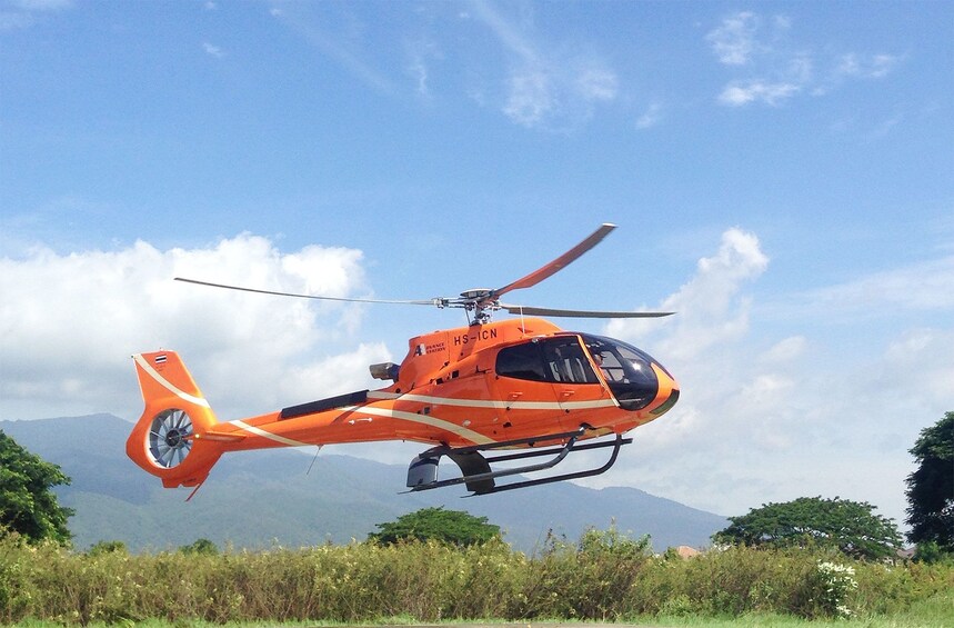 Helicopter in Phuket