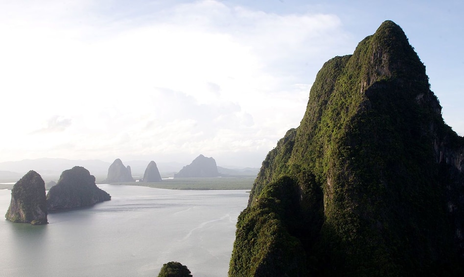 Island mountains in Phuket