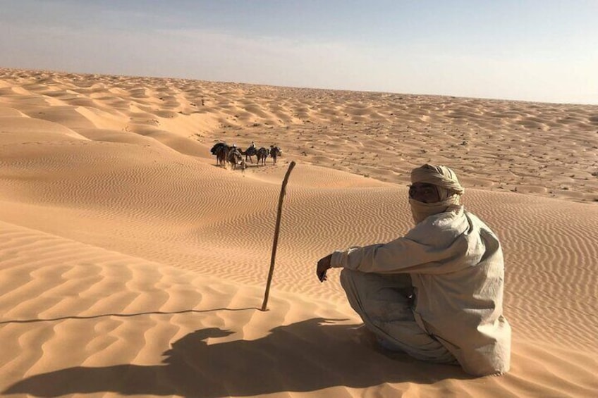 3 days in the desert on the back of a dromedary